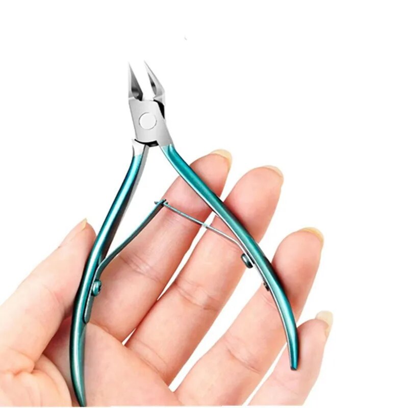 Professional Toe Nail Clipper for Ingrown or Thick Toenails – Stainless Steel Podiatrist Toenail Nipper & Trimmer