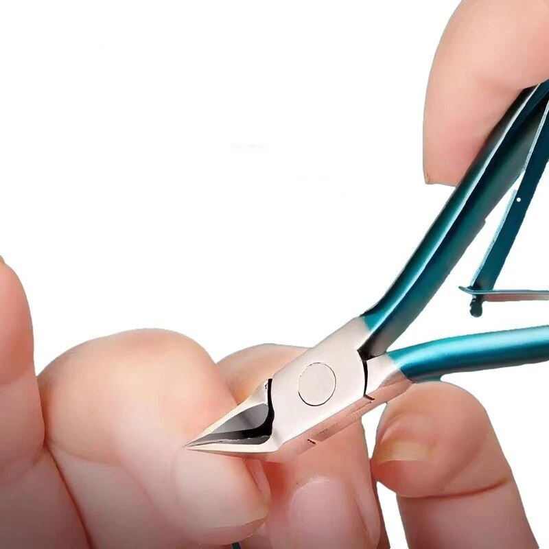 Professional Toe Nail Clipper for Ingrown or Thick Toenails – Stainless Steel Podiatrist Toenail Nipper & Trimmer