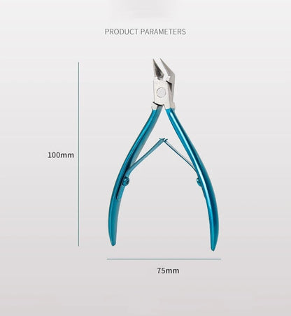 Professional Toe Nail Clipper for Ingrown or Thick Toenails – Stainless Steel Podiatrist Toenail Nipper & Trimmer