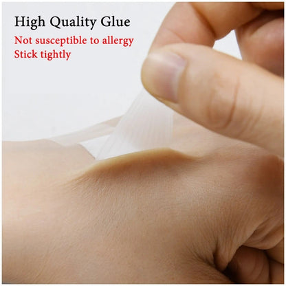 Waterproof Transparent Wound Plasters, Anti-Bacterial Adhesive Medical Bandages for First Aid, Travel & Home Use