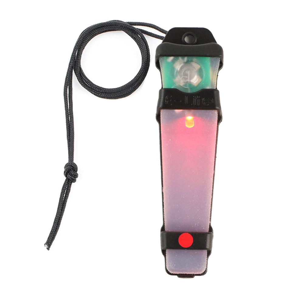 Waterproof Tactical FMA Helmet Flashing Light with IR Strobe for Outdoor Survival, Hiking & Safety Identification