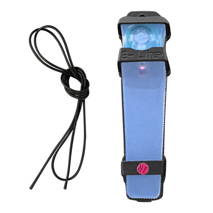 Waterproof Tactical FMA Helmet Flashing Light with IR Strobe for Outdoor Survival, Hiking & Safety Identification