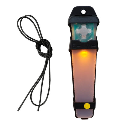 Waterproof Tactical FMA Helmet Flashing Light with IR Strobe for Outdoor Survival, Hiking & Safety Identification