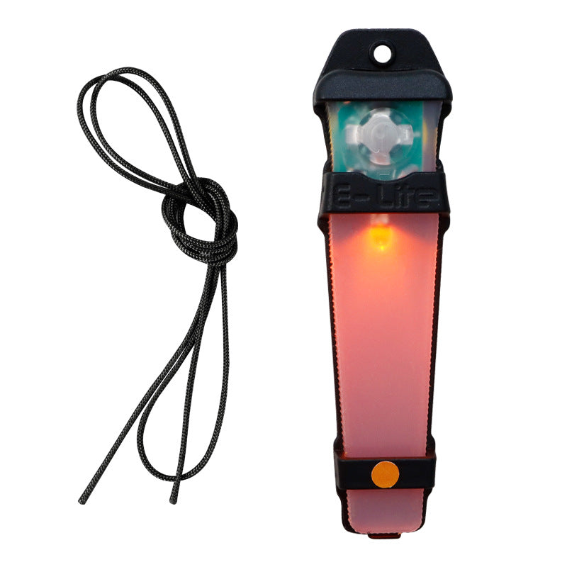Waterproof Tactical FMA Helmet Flashing Light with IR Strobe for Outdoor Survival, Hiking & Safety Identification