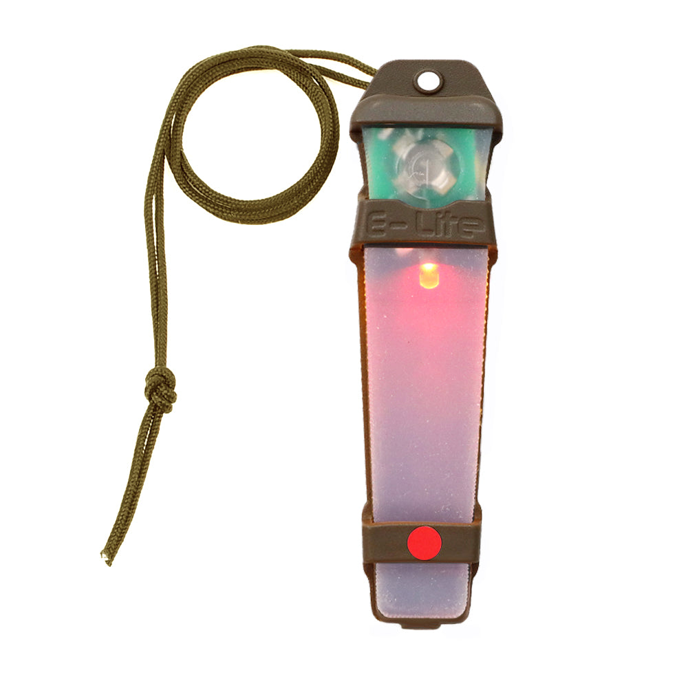 Waterproof Tactical FMA Helmet Flashing Light with IR Strobe for Outdoor Survival, Hiking & Safety Identification