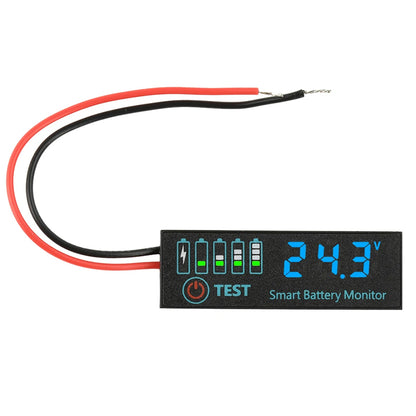 Battery Voltage Meter with LCD Display – 3S-12S Module Capacity Tester for 18650/Li-ion/LiPo
