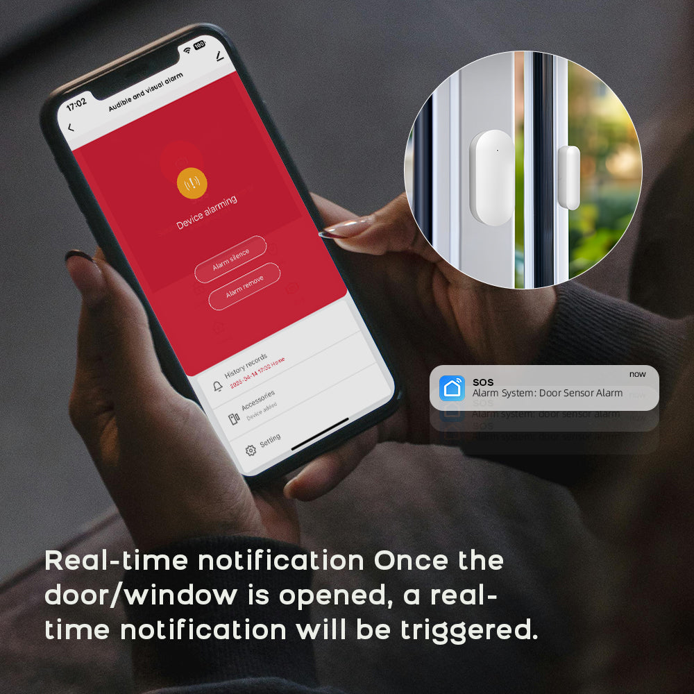 Tuya Smart Life 4G Home Alarm Security System Kit WiFi AlexaReady With Door  Motion Sensor Protecti 2