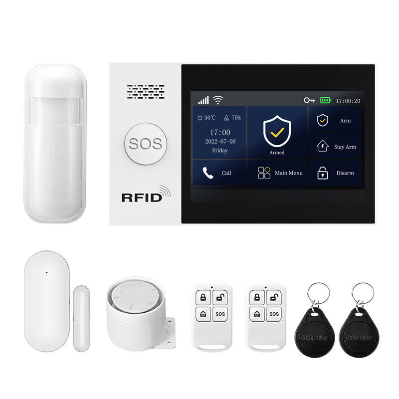 Tuya Smart Life 4G Home Alarm Security System Kit WiFi AlexaReady With Door  Motion Sensor Protecti 7