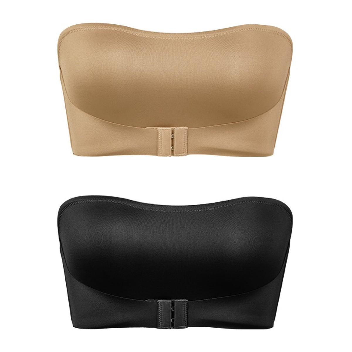 Seamless Front Button Bra For Women Strapless No Padding UltraComfortable Smooth Underwear 6
