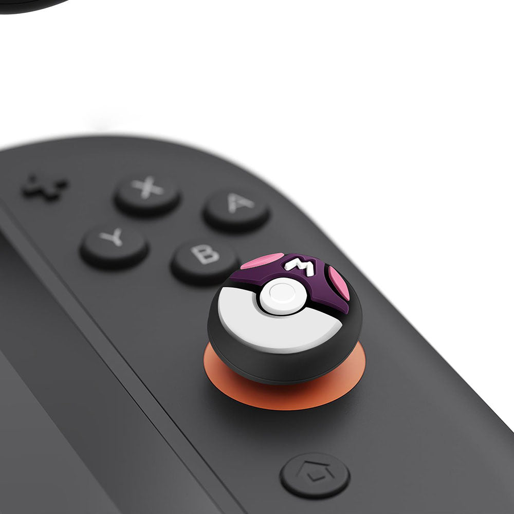 4pcs Cute Silicone Soft Thumb Grips – Joystick Cap & Analog Stick Cover for Switch Joy-Con Controllers