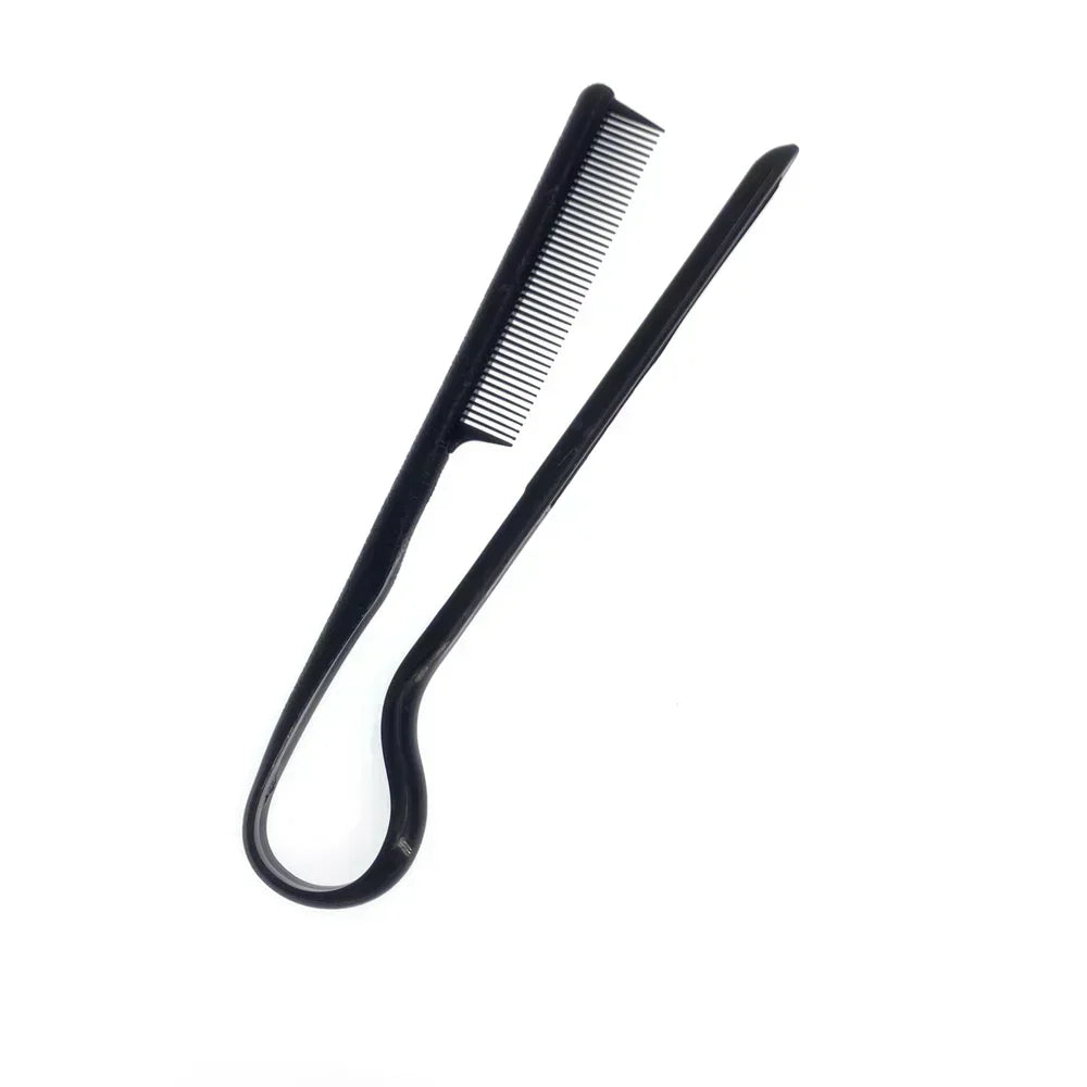 Salon Hair Straightening Comb Smooth Styling Brush for Women