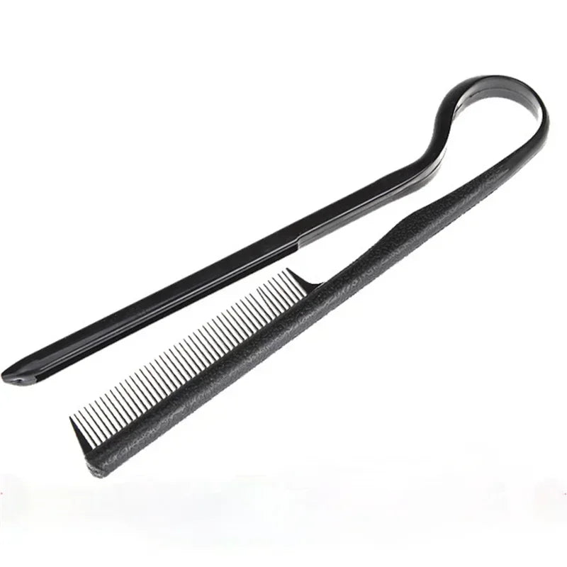 Salon Hair Straightening Comb Smooth Styling Brush for Women