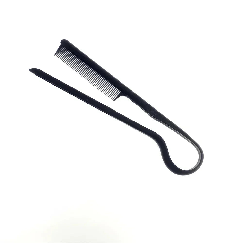 Salon Hair Straightening Comb Smooth Styling Brush for Women