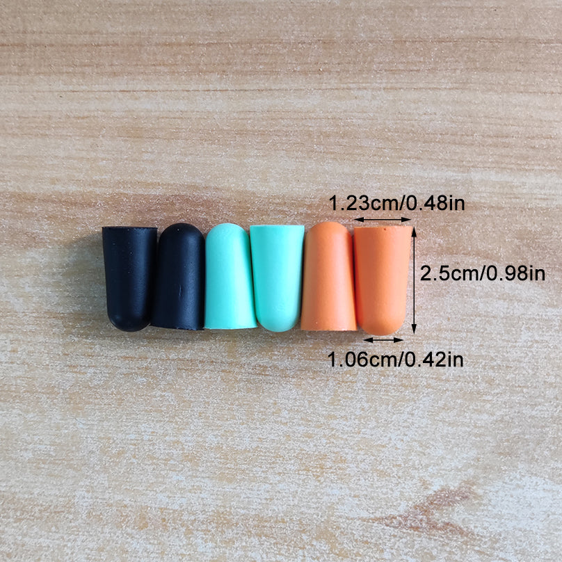 Soft Foam Earplugs For Sleeping Noise Reduction Sound Cancelling Travel Ear Plugs Protection AntiBr 2