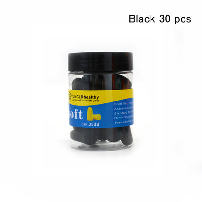 Soft Foam Earplugs For Sleeping Noise Reduction Sound Cancelling Travel Ear Plugs Protection AntiBr 7