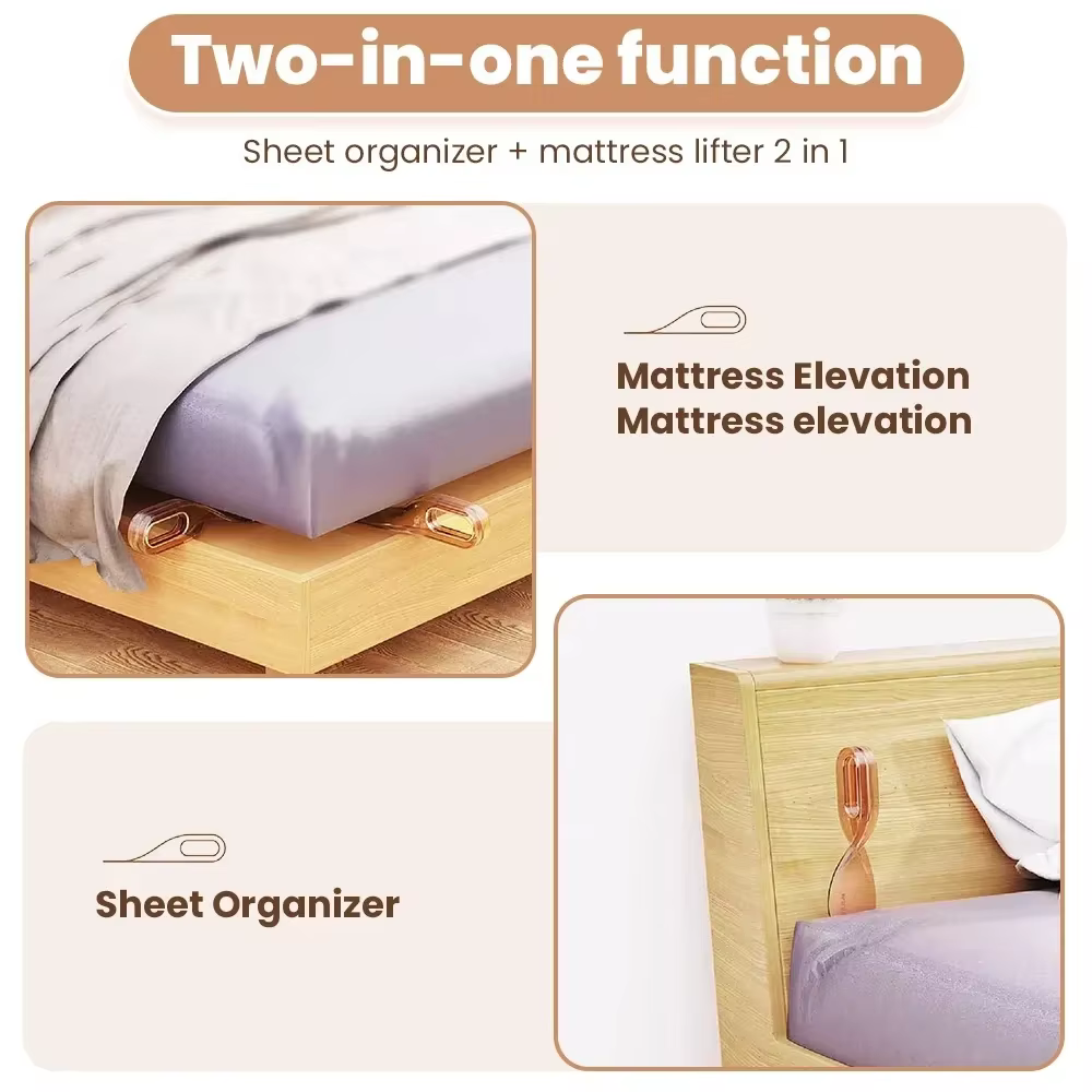 Portable Mattress Lifter Ergonomic Bed Aid For Easy Sheet Changing 4