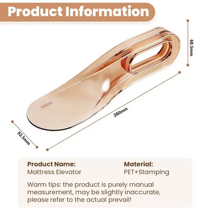 Portable Mattress Lifter Ergonomic Bed Aid For Easy Sheet Changing 6