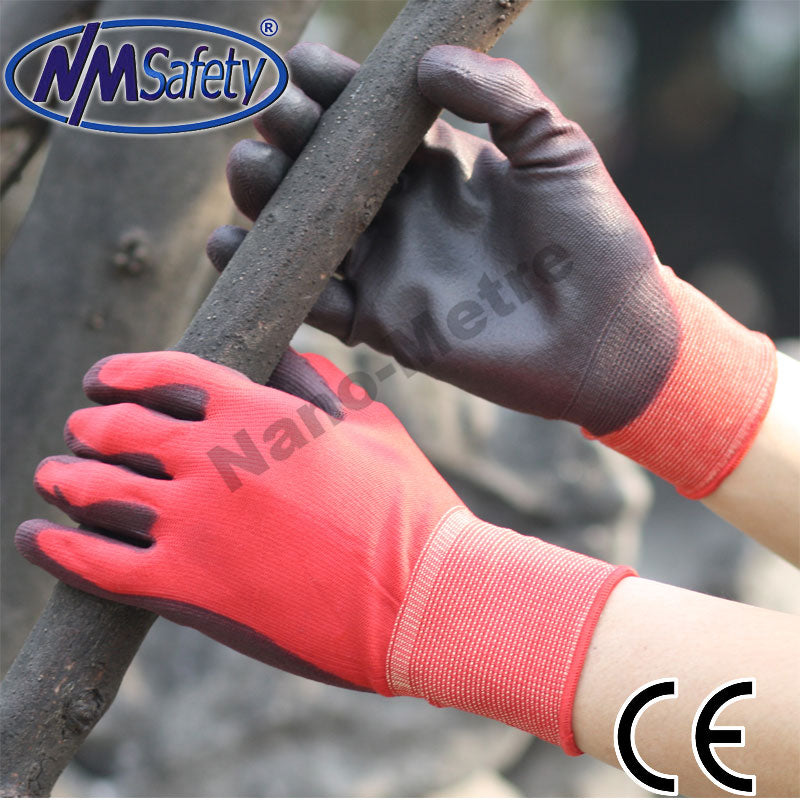 Nylon Protective Work Gloves For Men  Women Construction Gardening Running Safety Grip Working Glov 3