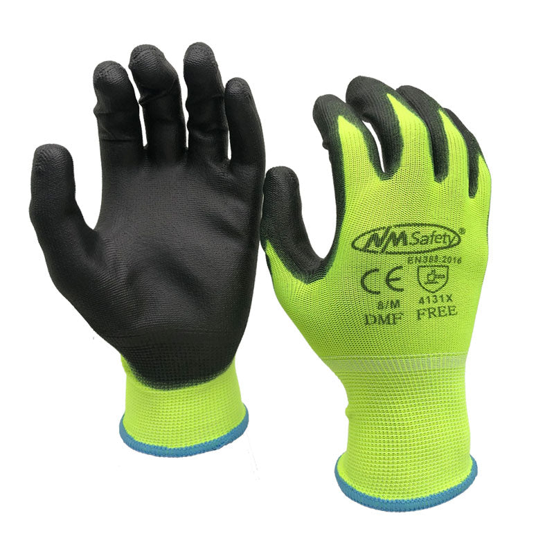 Nylon Protective Work Gloves For Men  Women Construction Gardening Running Safety Grip Working Glov 6