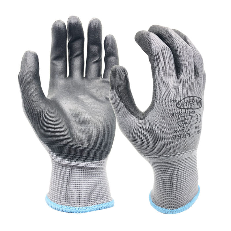 Nylon Protective Work Gloves For Men  Women Construction Gardening Running Safety Grip Working Glov 7