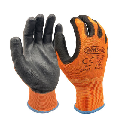 Nylon Protective Work Gloves For Men  Women Construction Gardening Running Safety Grip Working Glov 9