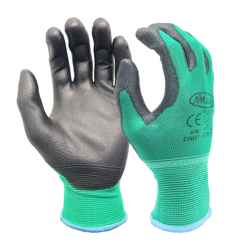 Nylon Protective Work Gloves For Men  Women Construction Gardening Running Safety Grip Working Glov 8