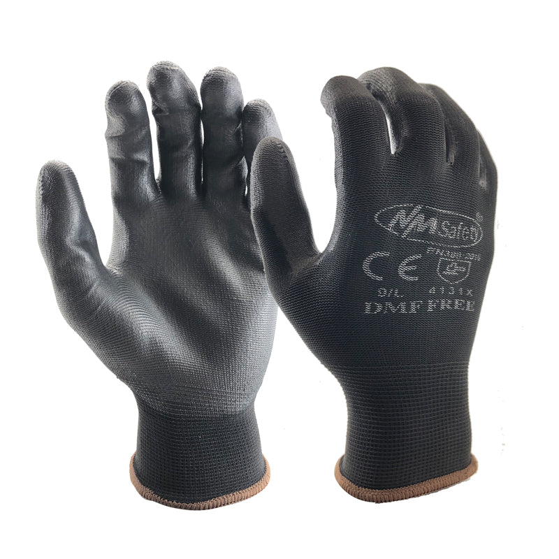 Nylon Protective Work Gloves For Men  Women Construction Gardening Running Safety Grip Working Glov 11