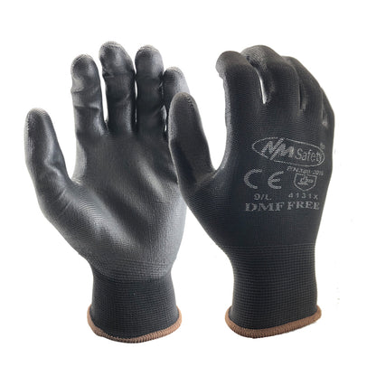 Nylon Protective Work Gloves For Men  Women Construction Gardening Running Safety Grip Working Glov 11