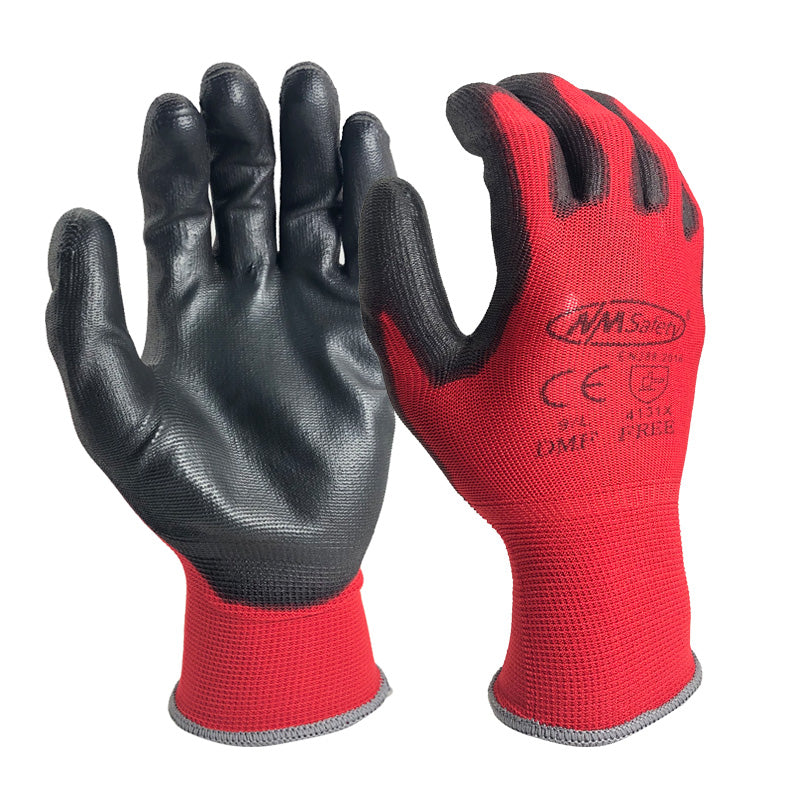 Nylon Protective Work Gloves For Men  Women Construction Gardening Running Safety Grip Working Glov 12
