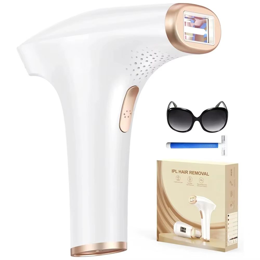 IPL Hair Removal Device  999900 Flashes Laser Hair Remover For Face Bikini  Full Body At Home 6