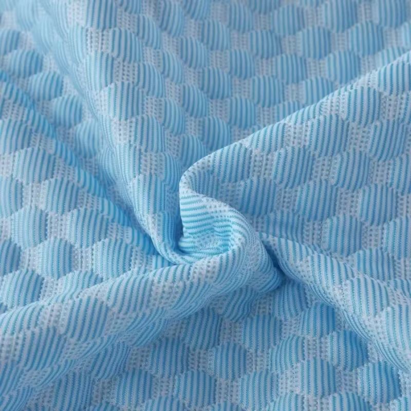 Cooling Pillowcase For Summer  Ice Silk Soft Breathable And Washable Pillow Cover 48x74cm No Pillow 2