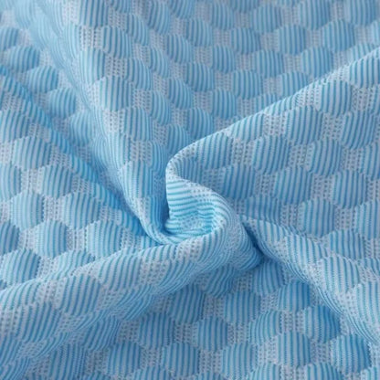 Cooling Pillowcase For Summer  Ice Silk Soft Breathable And Washable Pillow Cover 48x74cm No Pillow 2