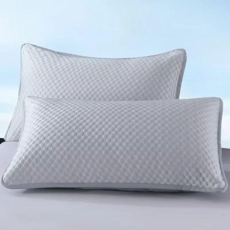 Cooling Pillowcase For Summer  Ice Silk Soft Breathable And Washable Pillow Cover 48x74cm No Pillow 5
