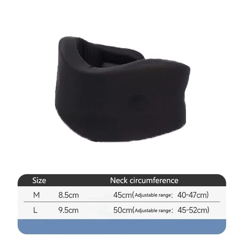 Adjustable Cervical Neck Support Pillow  Soft Foam Travel  Pain Relief Cushion For Airplane Or Home 7