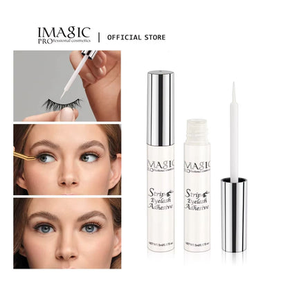 IMAGIC Eyelash Extension Glue – 5ml Fast-Dry, Waterproof, Transparent Adhesive for False Lashes