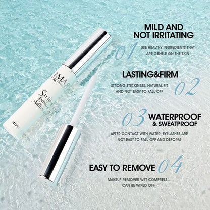 IMAGIC Eyelash Extension Glue  5ml FastDry Waterproof Transparent Adhesive For False Lashes 1