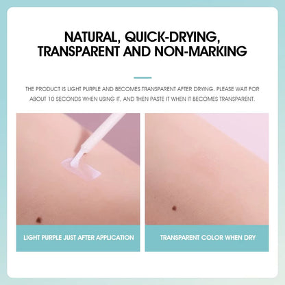 IMAGIC Eyelash Extension Glue  5ml FastDry Waterproof Transparent Adhesive For False Lashes 4