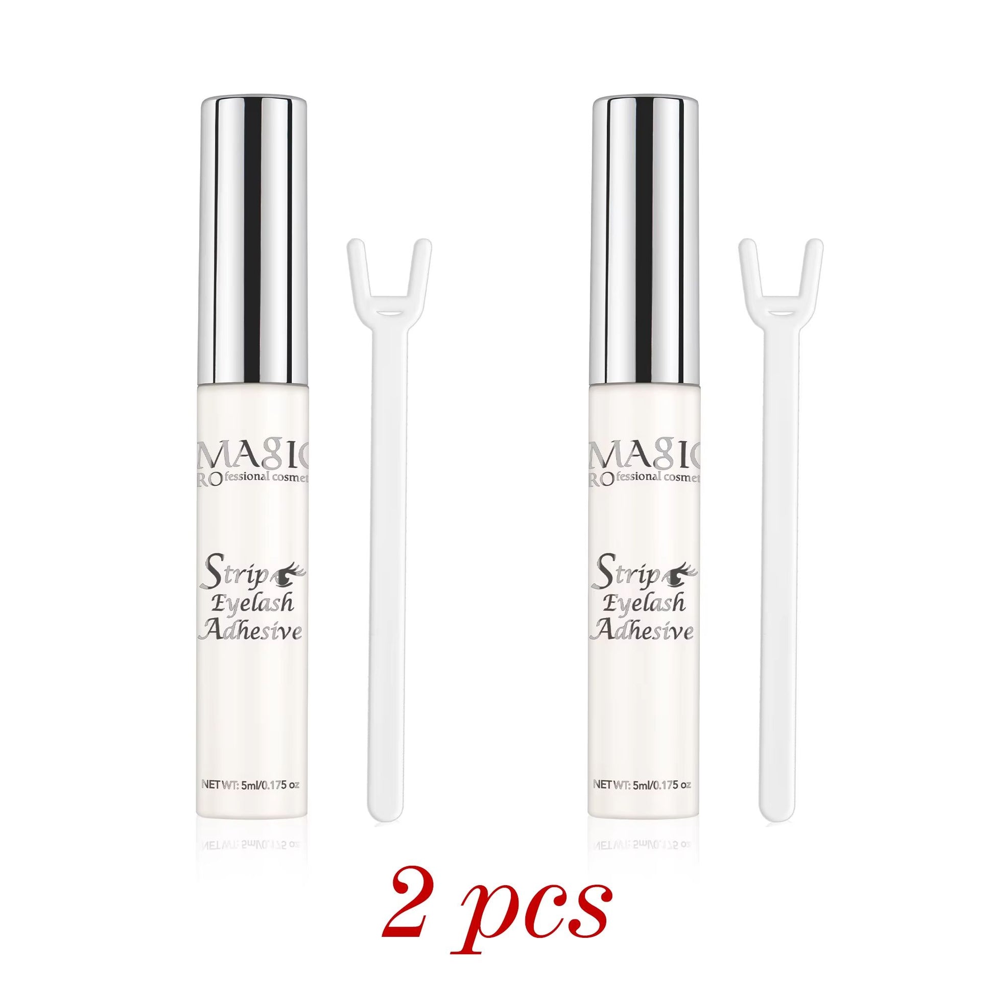 IMAGIC Eyelash Extension Glue  5ml FastDry Waterproof Transparent Adhesive For False Lashes 6