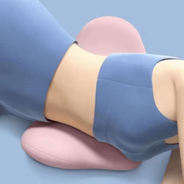 DreamCurve Lumbar Support Cushion 1