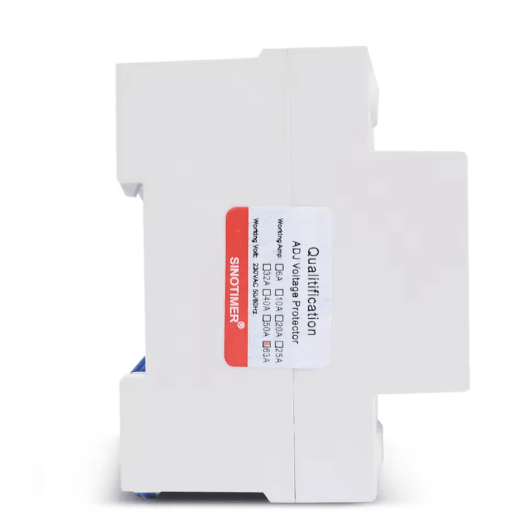 HomePro Dual Display Voltage Surge Protector Relay 4