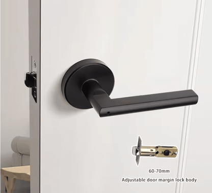 HomeGuard Stainless Bathroom Handle Lock With Indicator 4