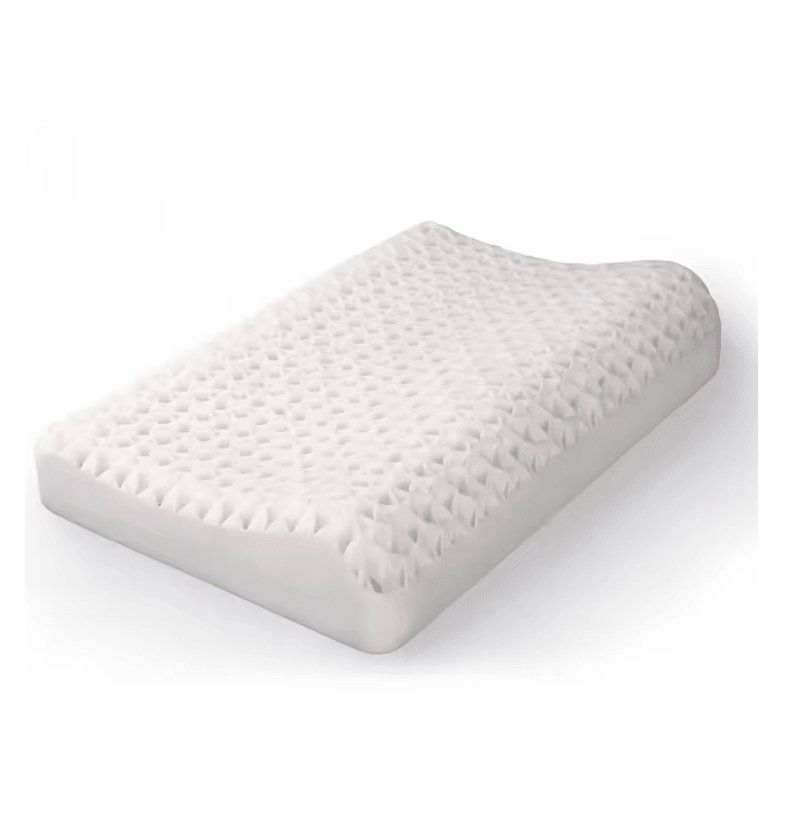 CerviGuard TPE Pectin Orthopedic Neck Pillow Washable Support Cushion 4