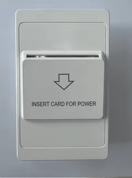 EcoCard Smart Hotel Power Saver Switch 125 KHz 1356 MHz Card Activated 2