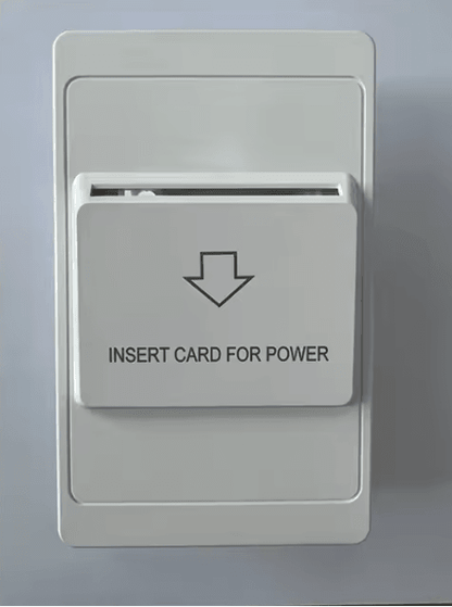 EcoCard Smart Hotel Power Saver Switch 125 KHz 1356 MHz Card Activated 2