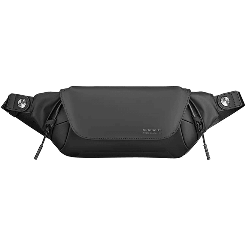 Kingsons UrbanTech Waterproof Sling Bag For Men Compact Crossbody With IPad Pocket 3