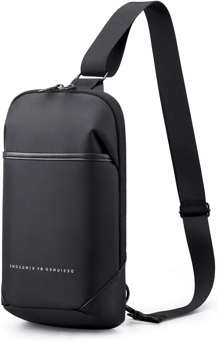 Kingsons UrbanTech Waterproof Sling Bag For Men Compact Crossbody With IPad Pocket 4