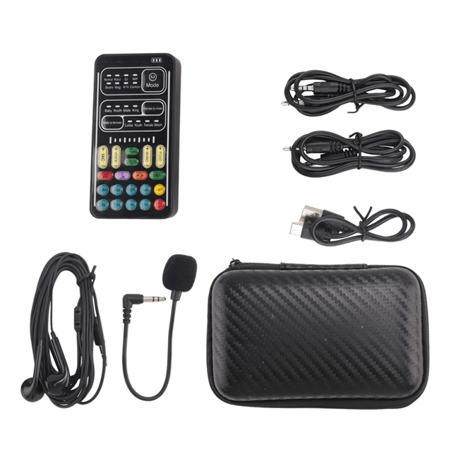 EchoPro I9 Handheld Voice Changer Microphone With Multifunctional Effects 2
