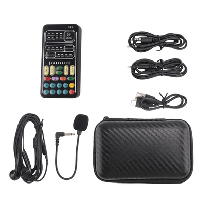 EchoPro I9 Handheld Voice Changer Microphone With Multifunctional Effects 2