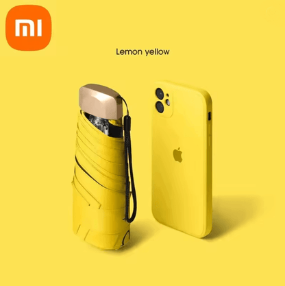 Xiaomi Capsule Mini Umbrella Ultra Light Dual Use Rain And UV Pocket Umbrella 2