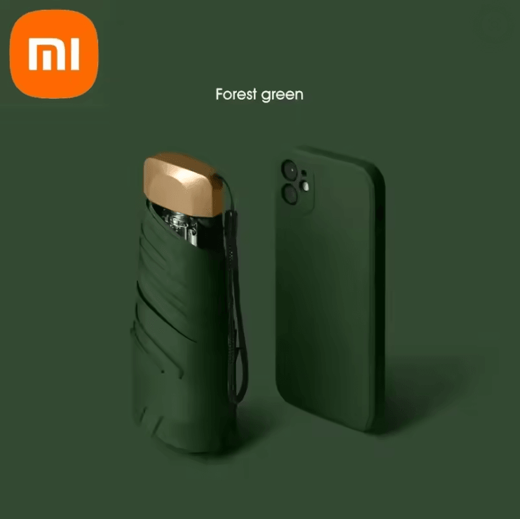 Xiaomi Capsule Mini Umbrella Ultra Light Dual Use Rain And UV Pocket Umbrella 5